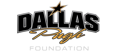 Dallas Pugh Foundation charity logo - Kings Beach Residential Black and gold Dallas Pugh Foundation logo supporting community programs - Kings Beach Residential